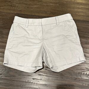 J. Crew Women's Light Gray Bermudas